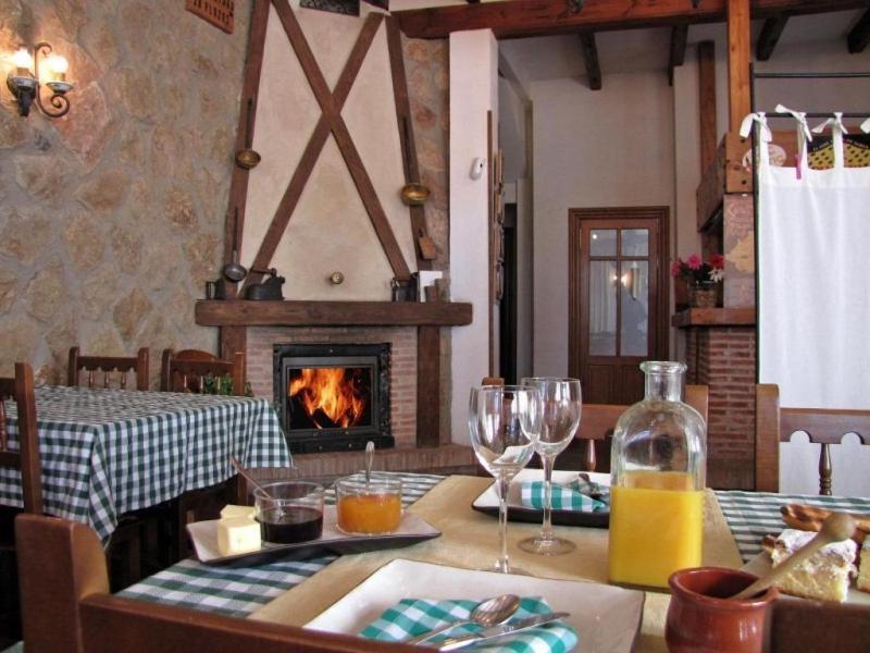 Casa Rural De La Abuela Montejo de Tiermes Zewnętrze zdjęcie