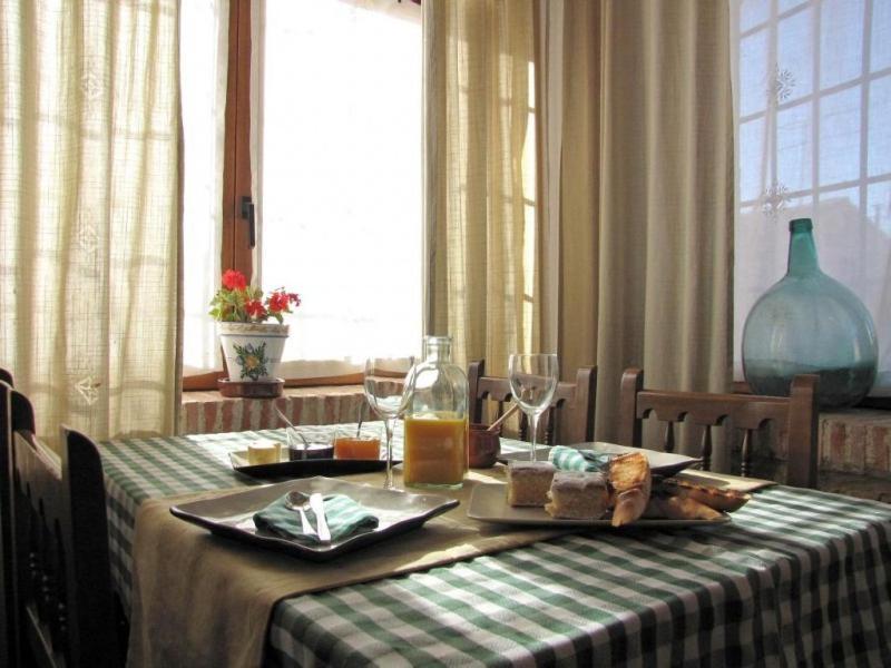 Casa Rural De La Abuela Montejo de Tiermes Zewnętrze zdjęcie