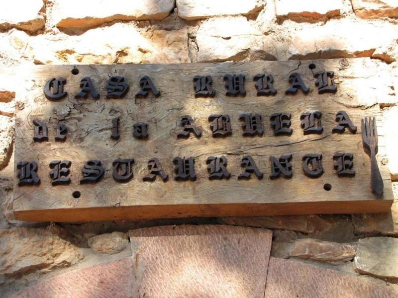 Casa Rural De La Abuela Montejo de Tiermes Zewnętrze zdjęcie